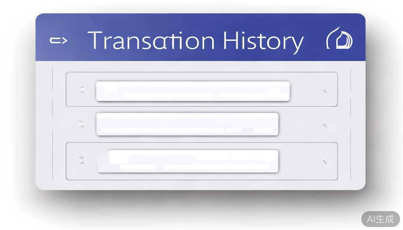 查看我的交易记录_如何在imToken安卓版app下载中查看历史交易记录？_怎么查历史交易记录