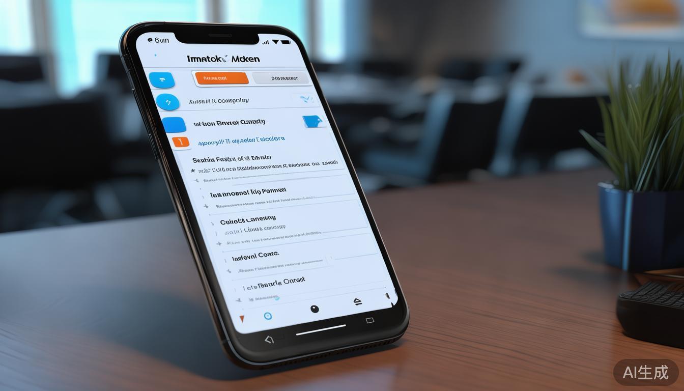 管理数字资产时财务风险咋控？imToken安卓版有办法