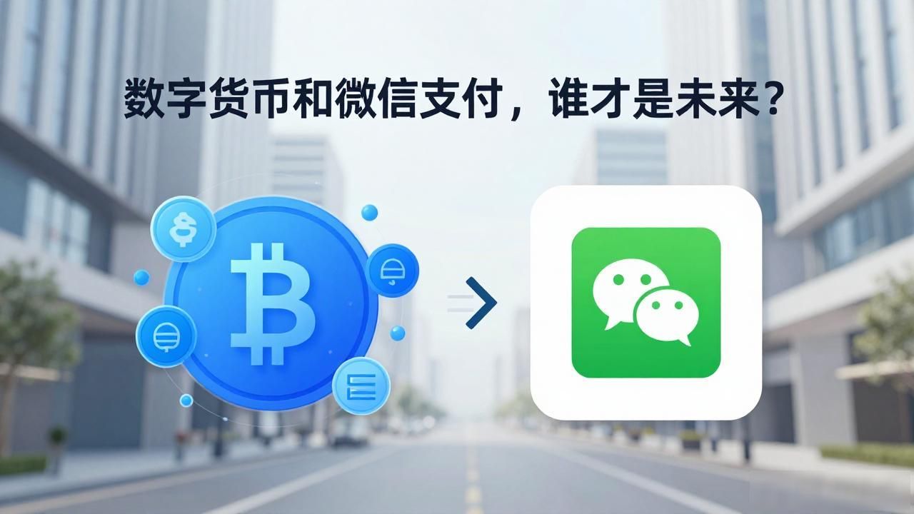数字货币与微信_数字货币 微信支付 试点数字人民币