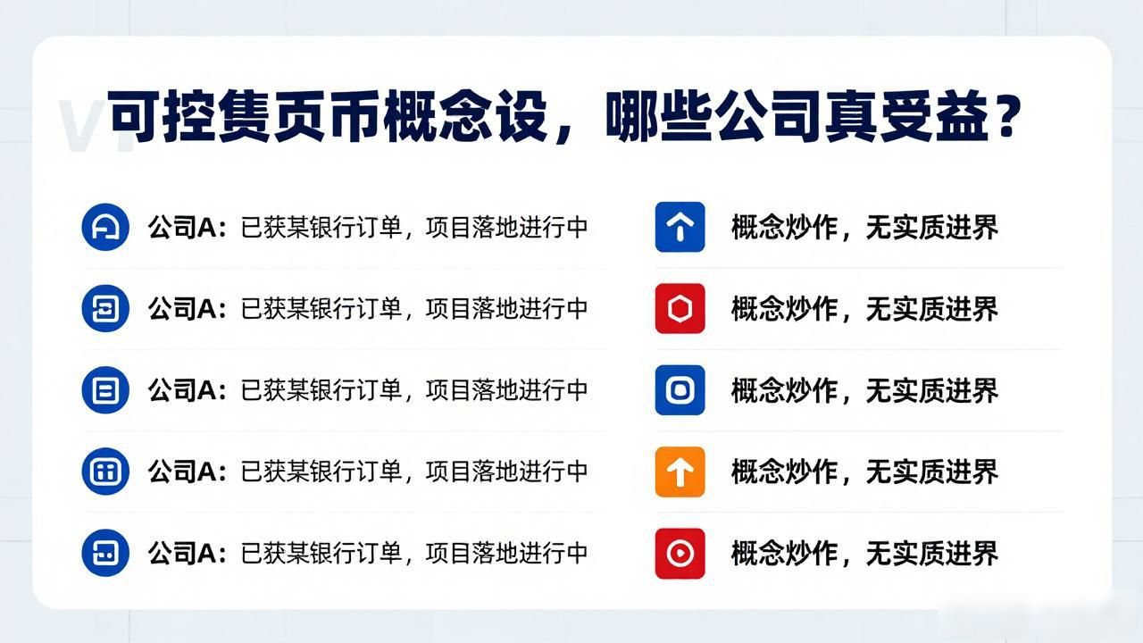 可控数字货币概念股_可控数字货币概念股_数字人民币技术相关公司