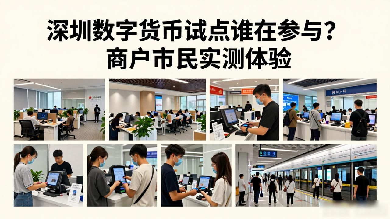 深圳数字人民币试点_深圳数字货币实验主体_工行数字人民币开通