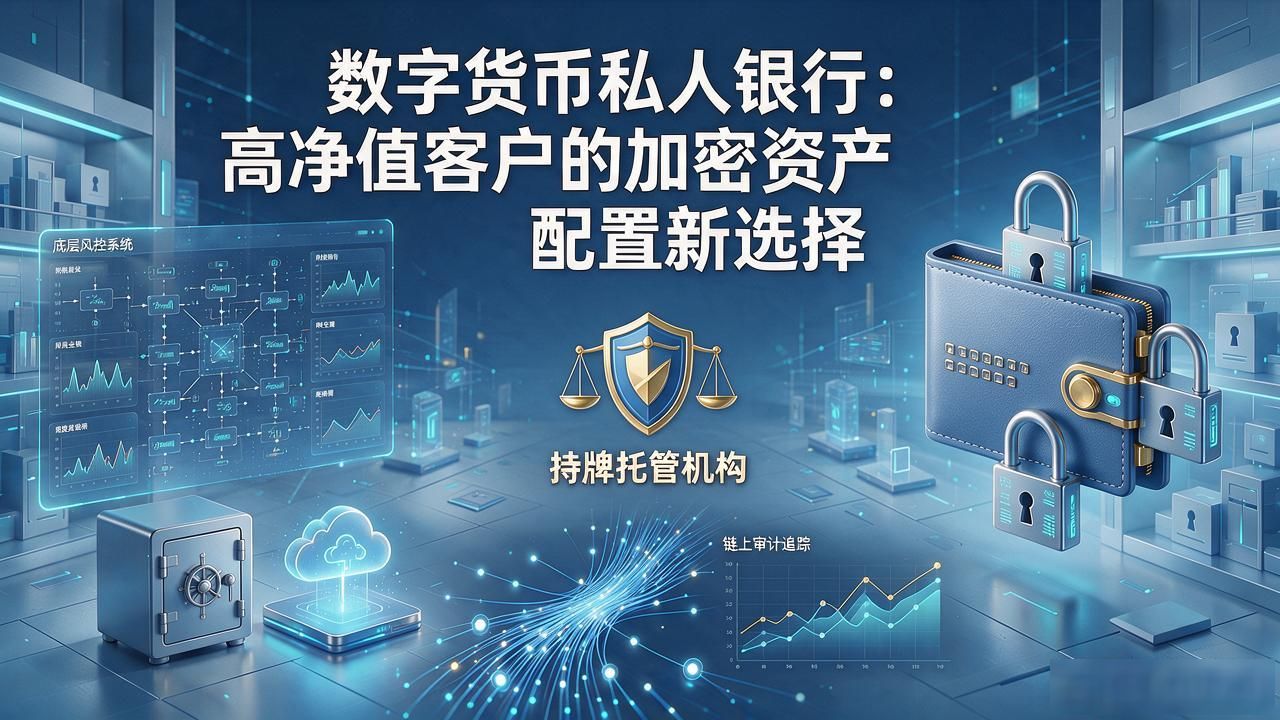 数字货币私人银行：高净值客户的加密资产配置新选择