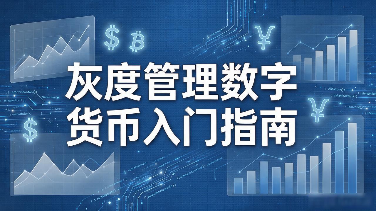 灰度管理数字货币入门指南