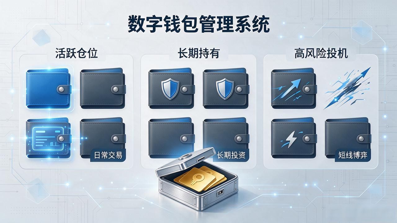 数字货币5S合并：整理好数字钱包，资产更清晰