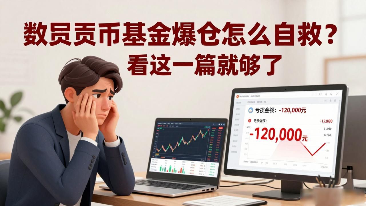 数字货币基金爆仓怎么自救？看这一篇就够了