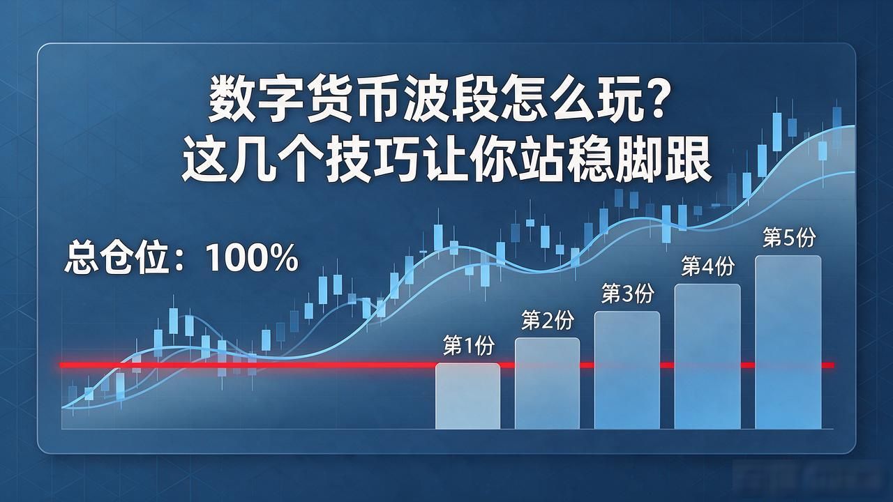 数字货币波段怎么玩？这几个技巧让你站稳脚跟