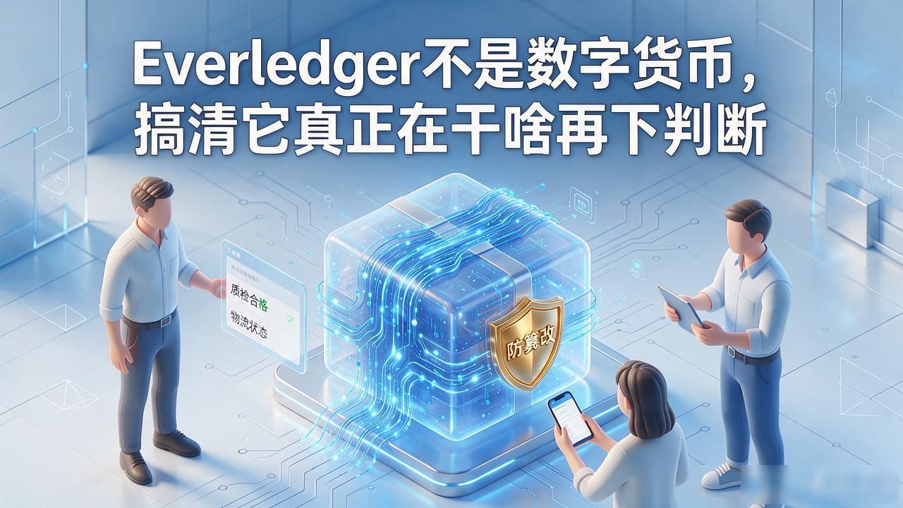 Everledger不是数字货币，搞清它真正在干啥再下判断