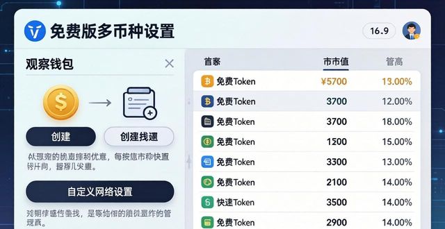 如何在imToken免费版中设置多币种策略？_策略宝官网_策略交易平台