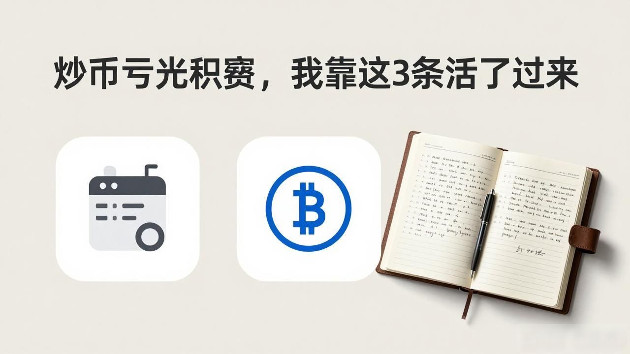 币圈亏损反思_戒掉盯盘瘾_炒数字货币亏惨