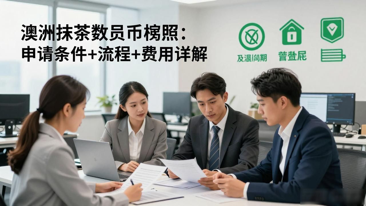 澳洲抹茶数字货币牌照：申请条件+流程+费用详解