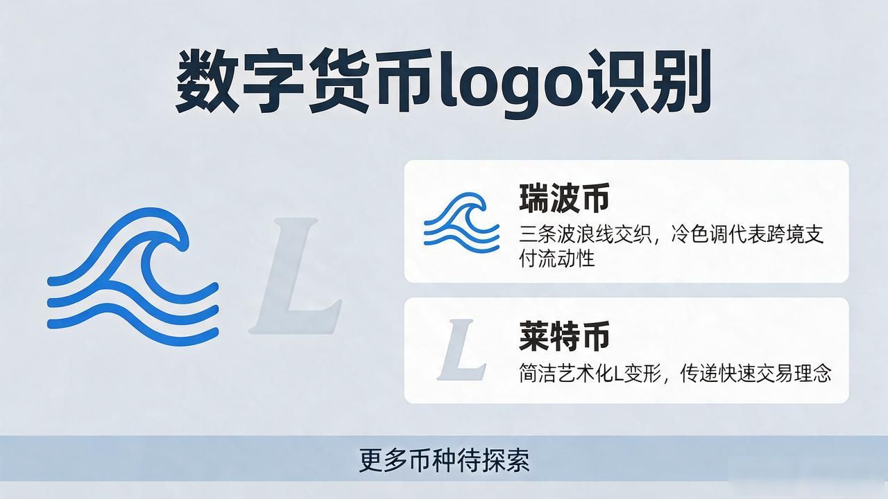 数字货币图片大全：这些币种logo你都认全了吗？