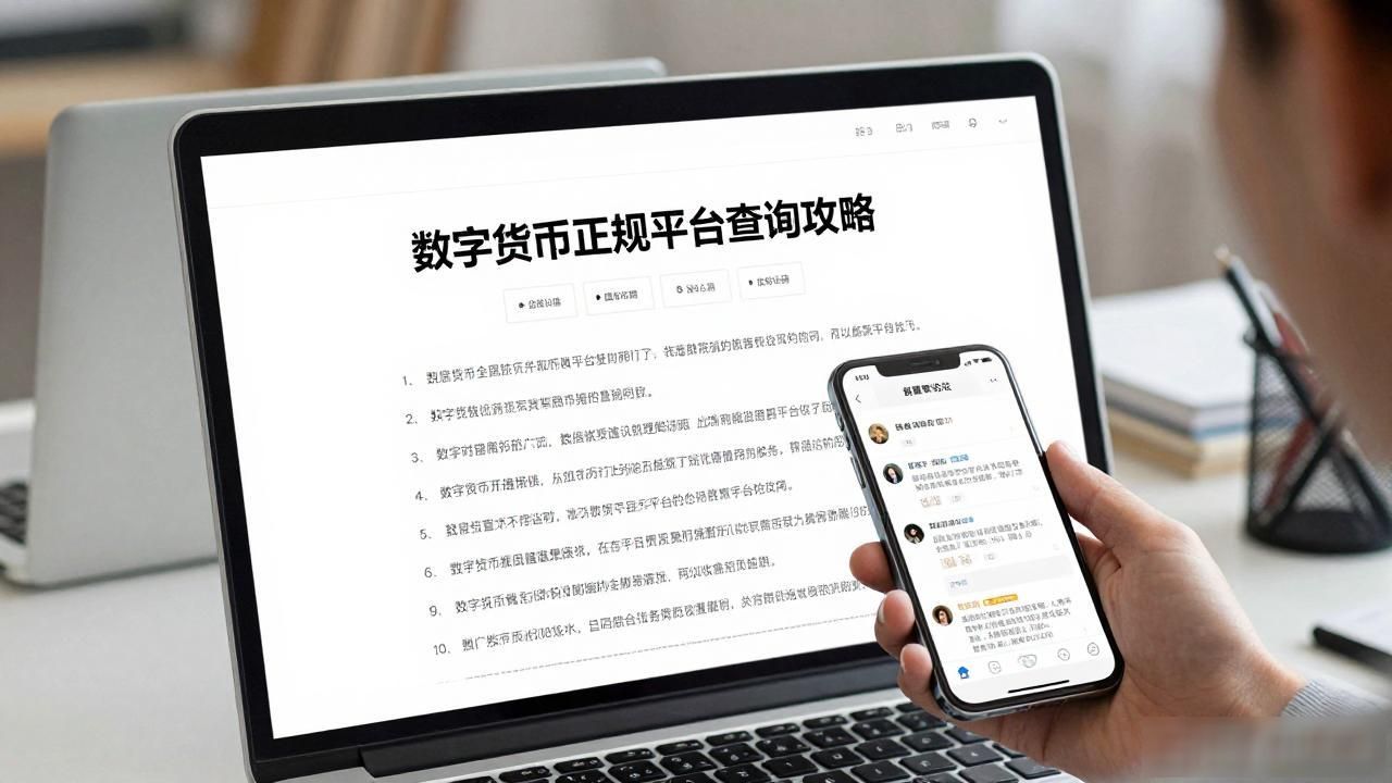 数字货币正规平台查询攻略
