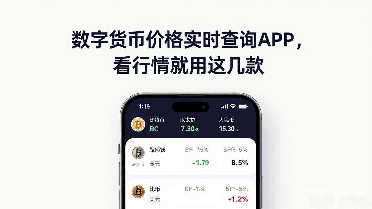 数字货币价格实时查询APP_数字货币投资行情软件选择_实时性强的数字货币行情APP