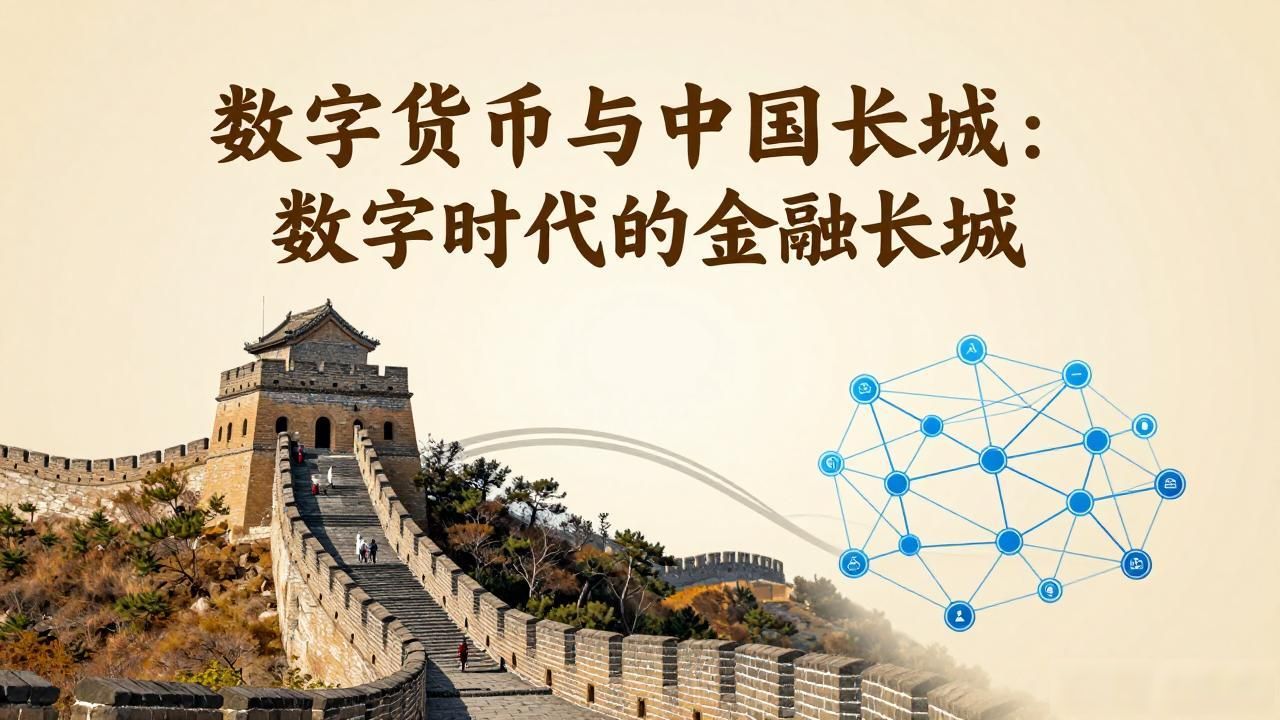 数字货币 中国长城_中国长城数字货币_数字人民币国家金融安全