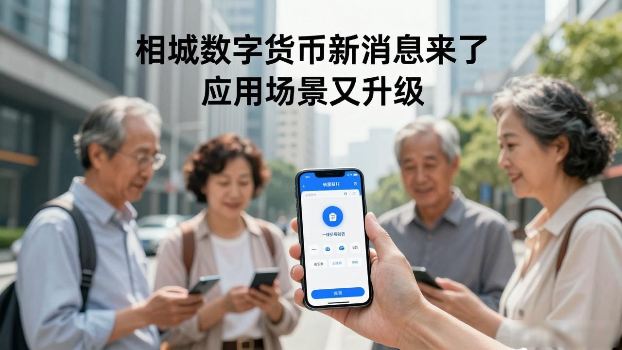 相城数字货币新消息来了 应用场景又升级