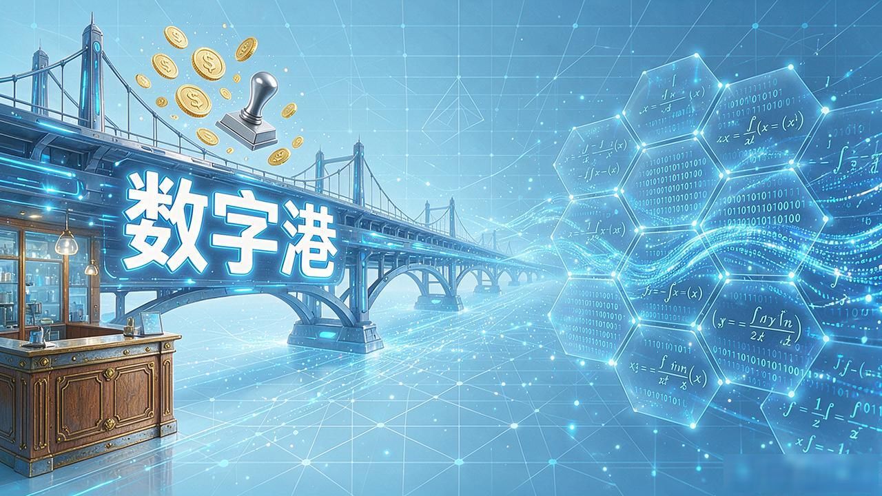 数字港是数字货币吗？一文搞清它的真实身份