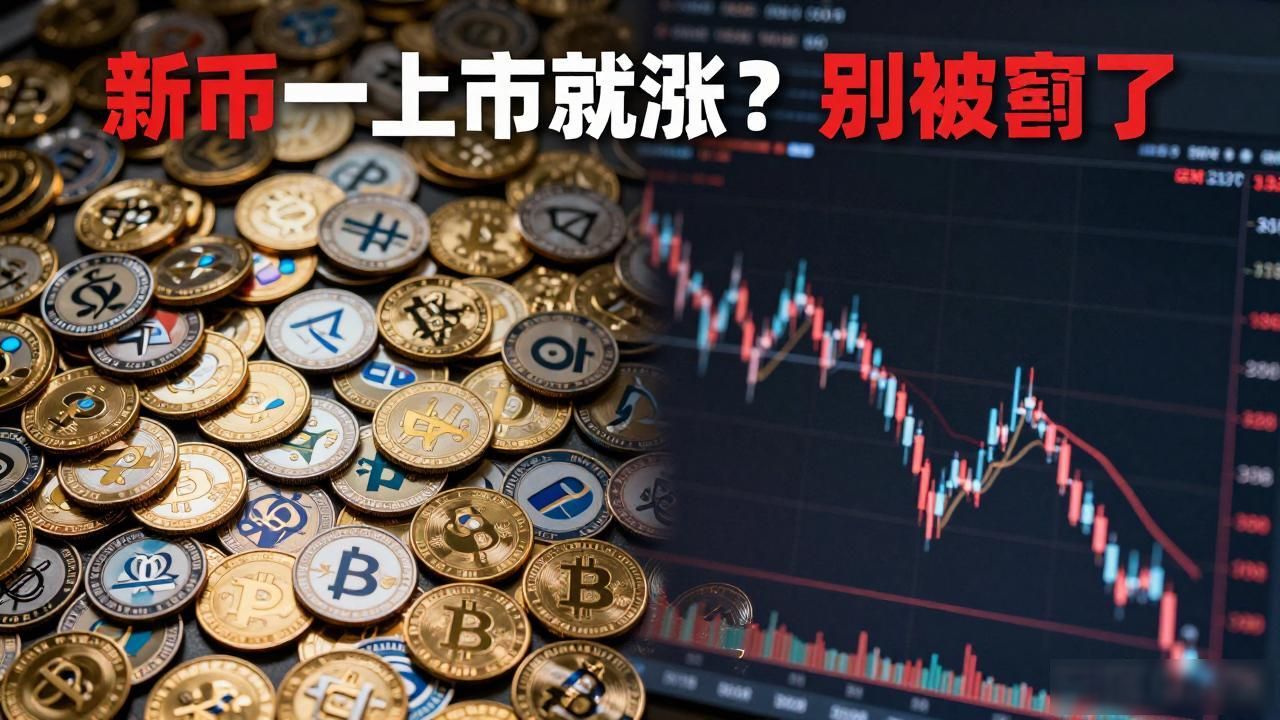 新币一上市就涨？别被割了