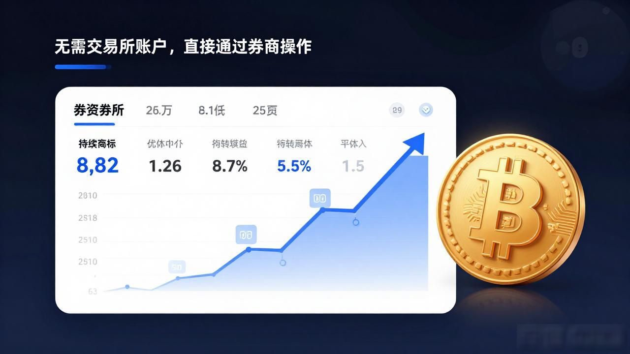 持仓数字货币的股票：不炒币也能参与的加密投资