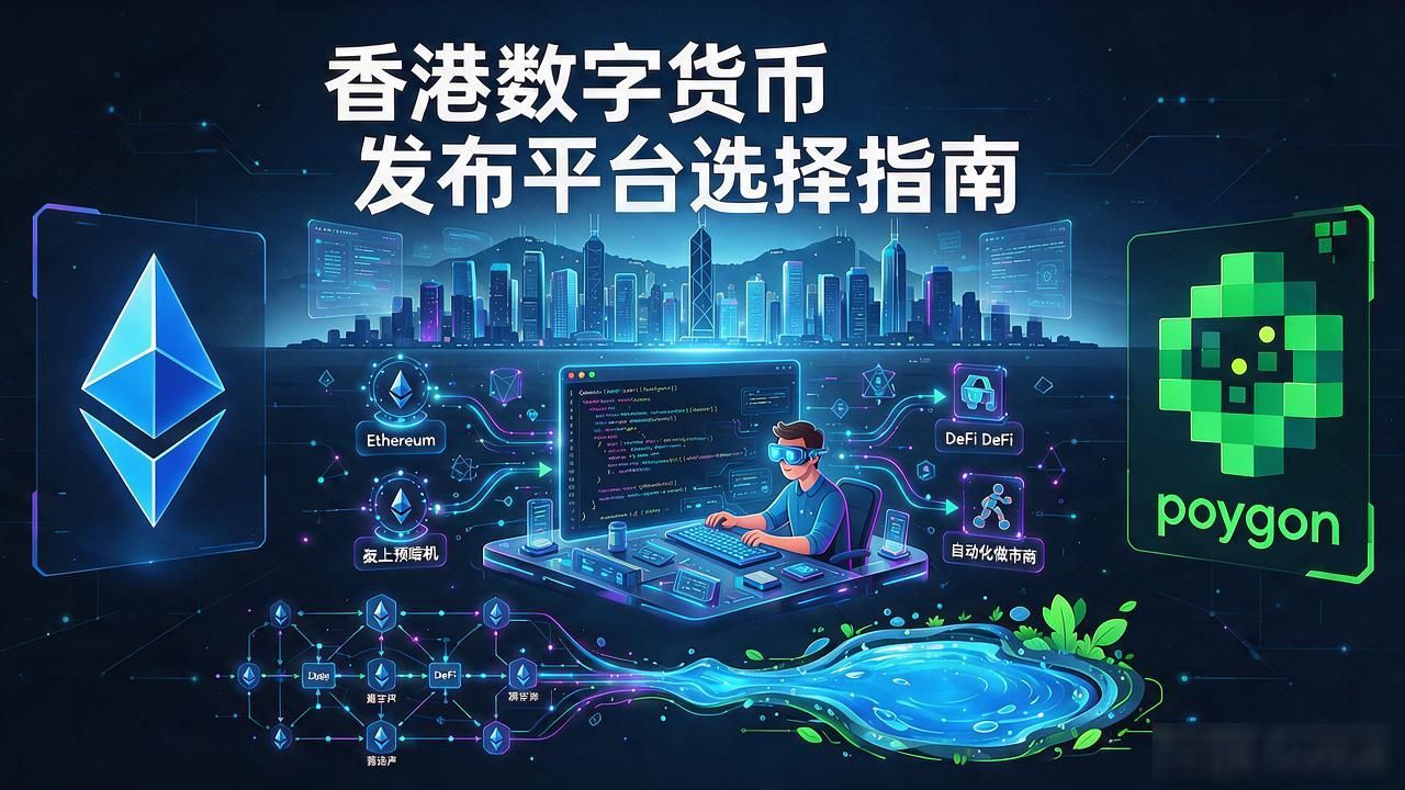 香港数字货币发布平台怎么选？完整指南