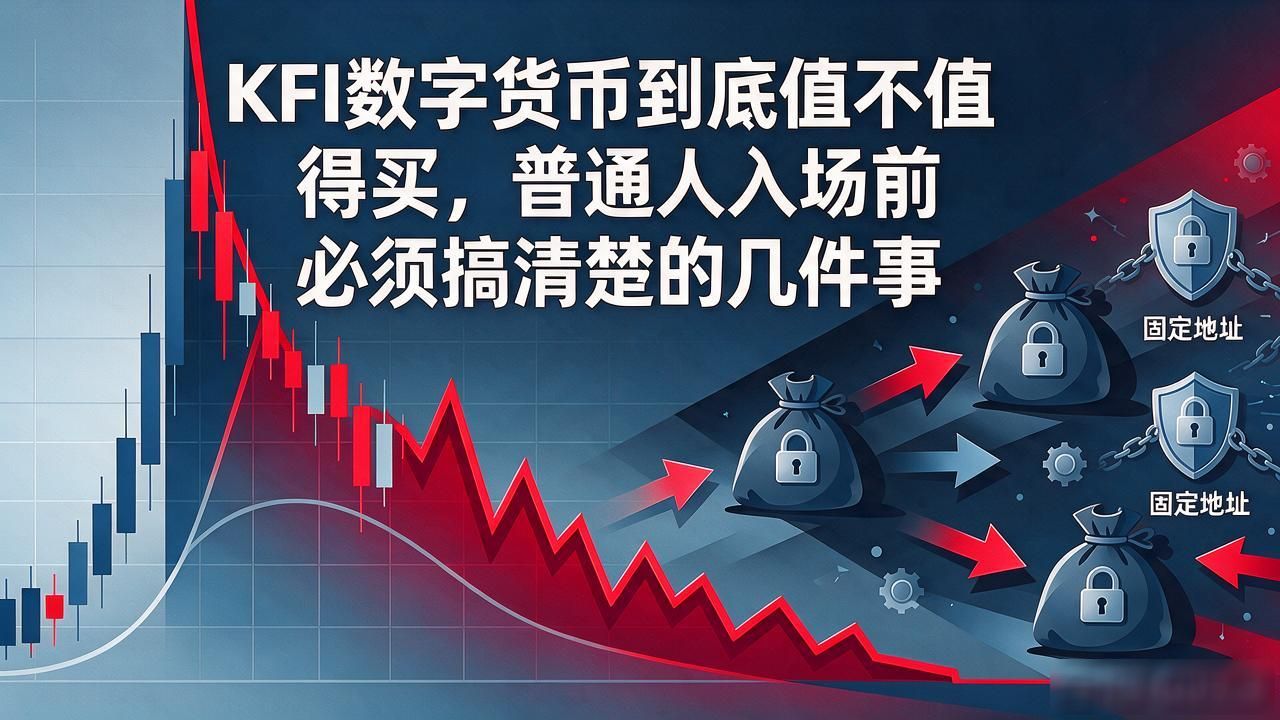 KFI数字货币到底值不值得买，普通人入场前必须搞清楚的几件事