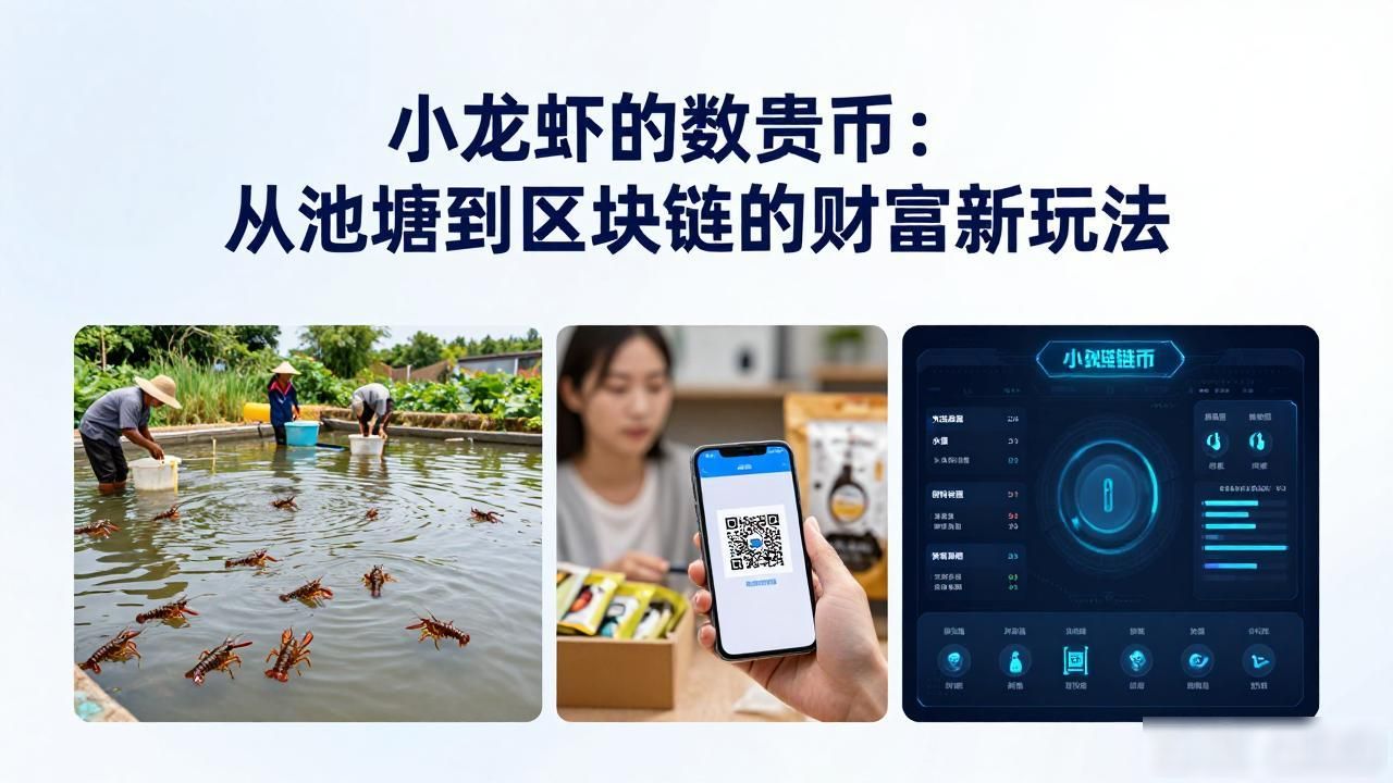 湖北潜江小龙虾数字货币应用_夜市小龙虾区块链溯源系统_小龙虾的数字货币