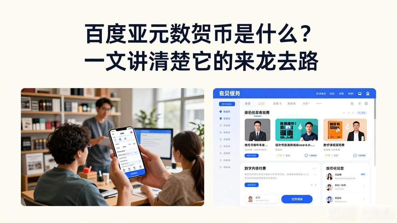 百度亚元数字货币是什么？一文讲清楚它的来龙去脉