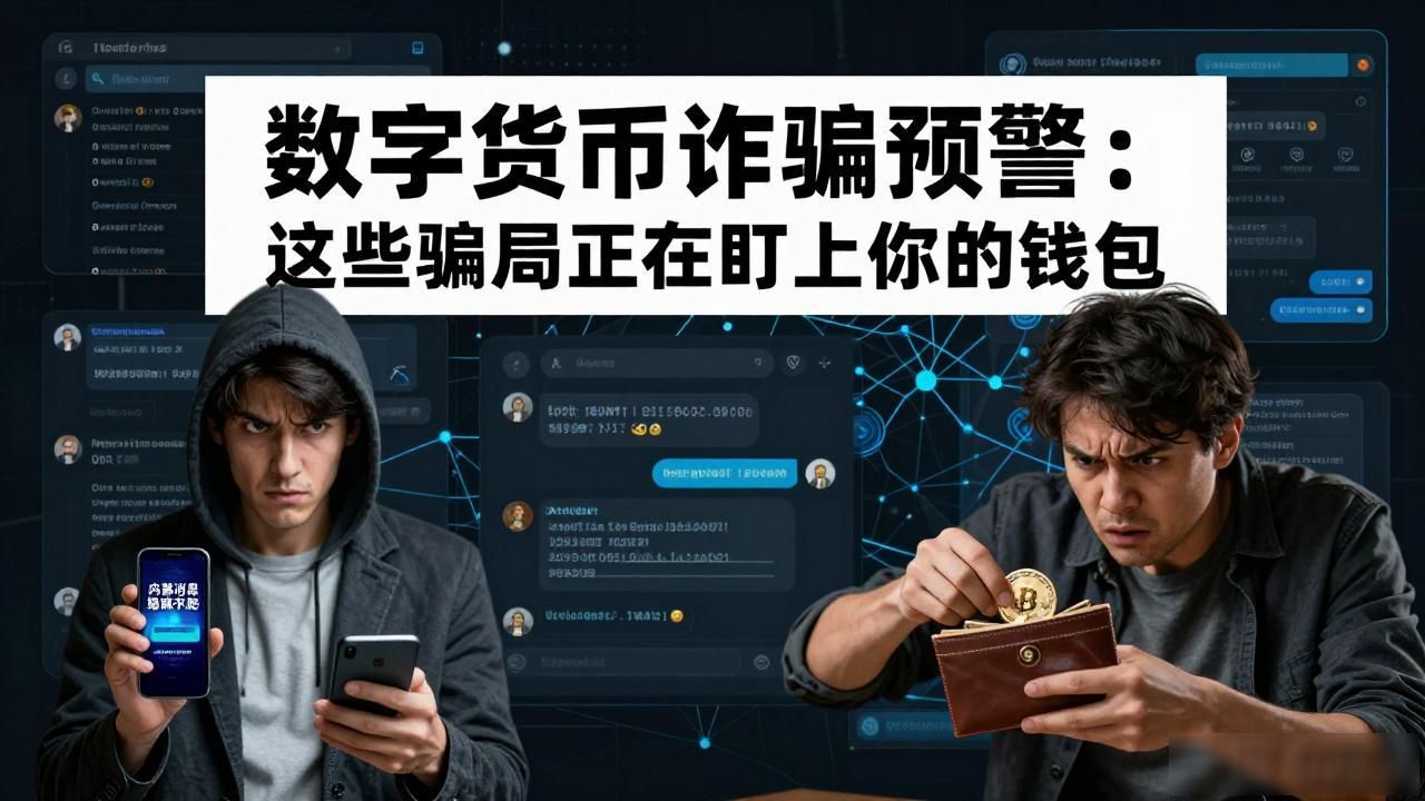 虚假交易平台骗局防范_数字货币诈骗骗局识别_数字货币诈骗预警