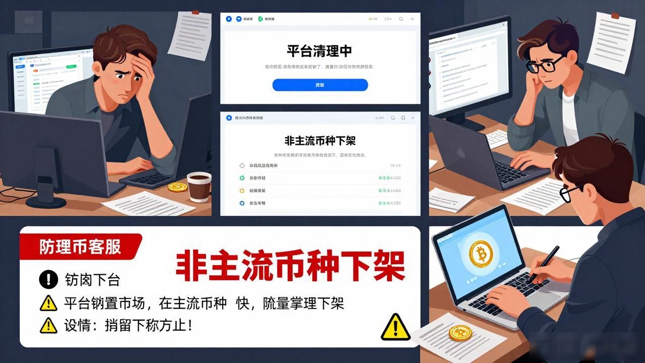 批量下架数字货币，平台清理行动全面解读