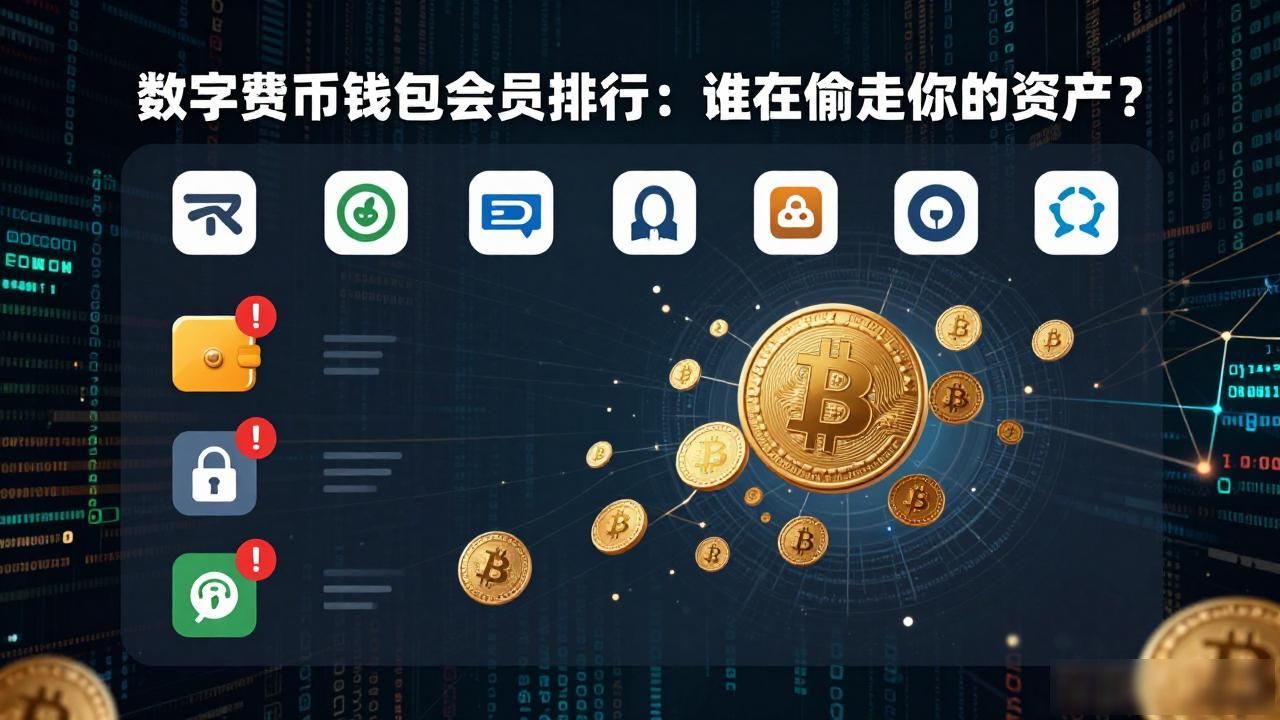 数字货币钱包会员排行：谁在偷走你的资产？