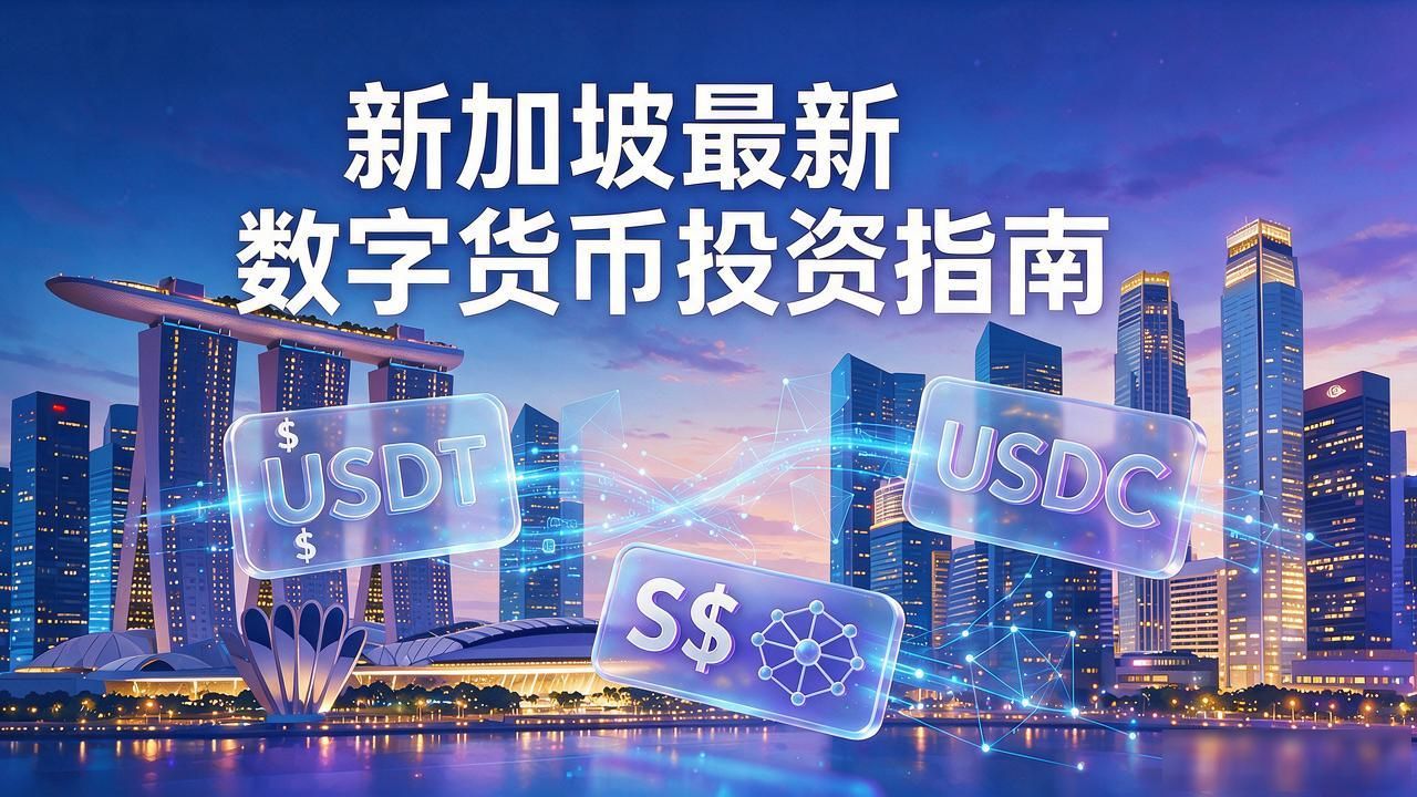 新加坡最新数字货币投资指南