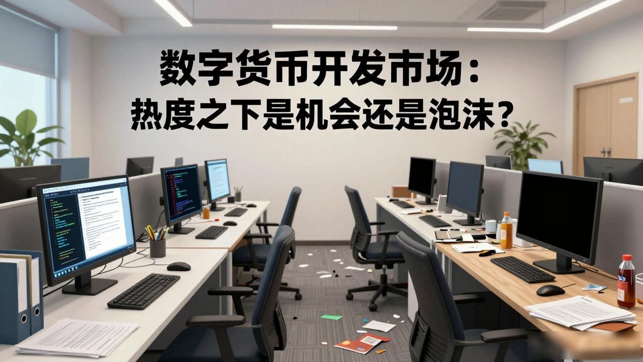 数字货币开发市场：热度之下是机会还是泡沫？
