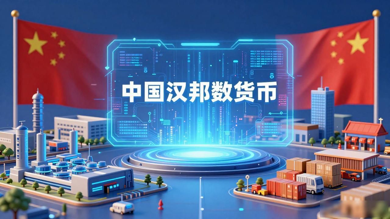 中国汉邦数字货币：金融科技的新力量
