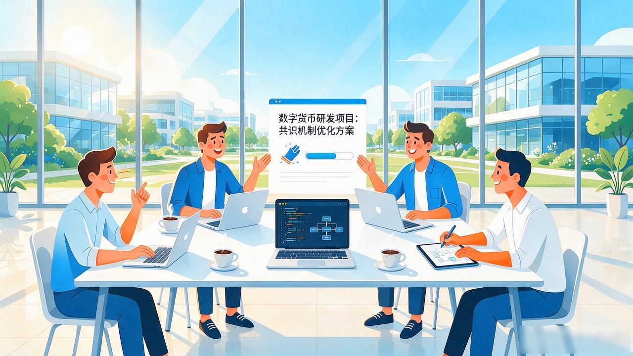 数字货币研发工程师招聘 技术大牛别错过