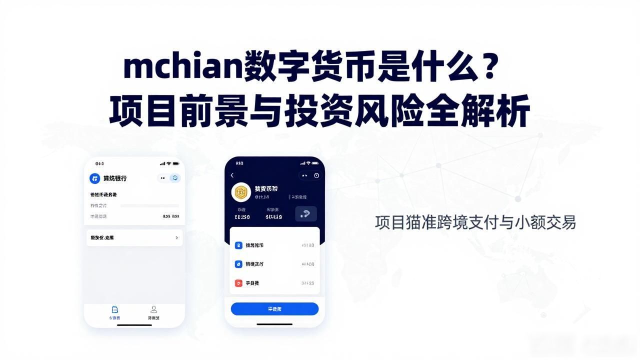 去中心化金融跨境支付_mchian数字货币项目_mchian数字货币