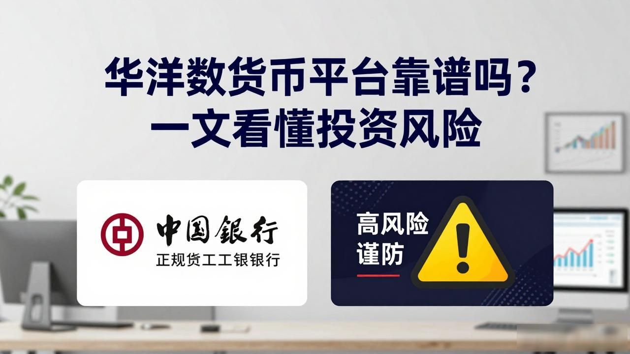 华洋数字货币平台风险_数字货币平台资质背景核查_华洋数字货币平台