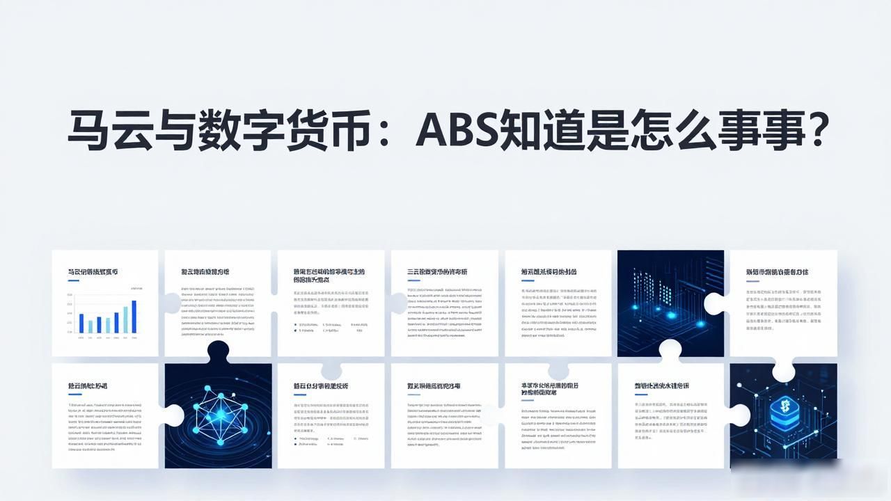 马云abs数字货币_蚂蚁集团区块链技术布局_马云abs数字货币