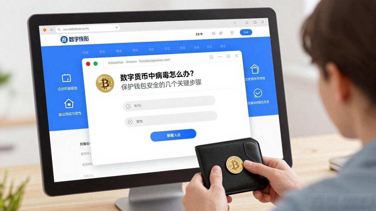 数字货币中病毒怎么办？保护钱包安全的几个关键步骤