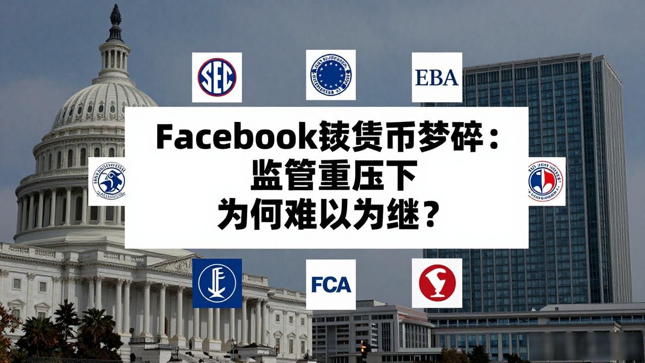 Facebook数字货币梦碎：监管重压下为何难以为继？