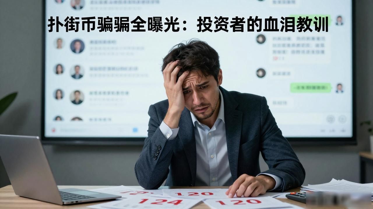 扑街币骗局全曝光：投资者的血泪教训