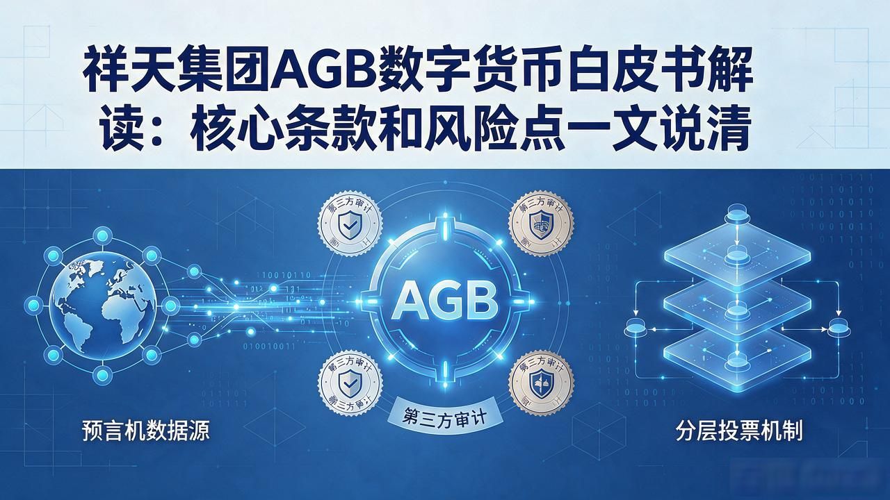 祥天集团AGB数字货币白皮书解读：核心条款和风险点一文说清