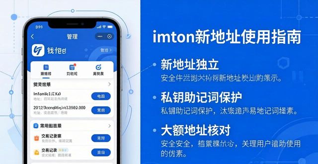 7. imtoken钱包新地址使用攻略,别错过!_imtoken钱包丢了怎么办_imtoken钱包丢币