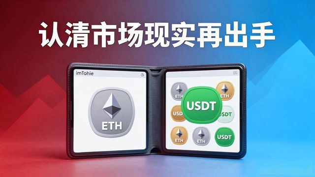 imToken钱包里的币怎么赚？认清市场现实再出手