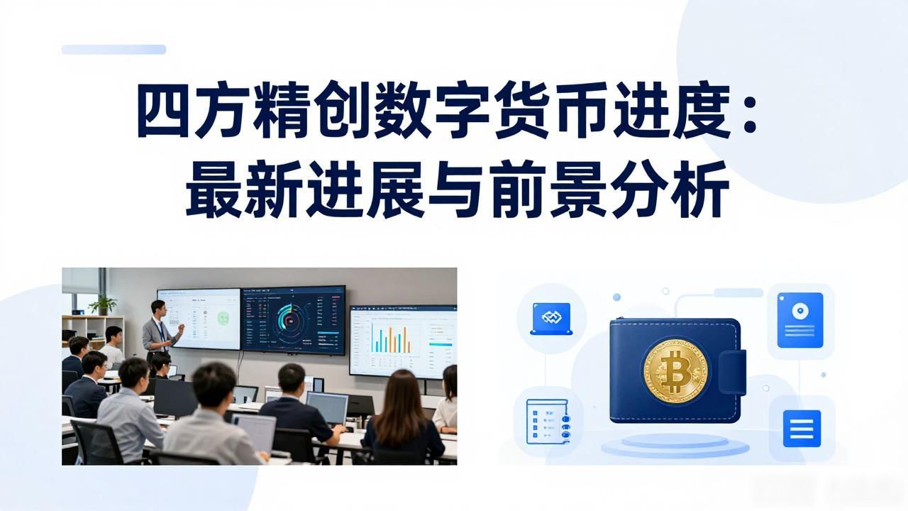 四方精创数字货币进度_四方精创数字货币布局_数字人民币技术方案