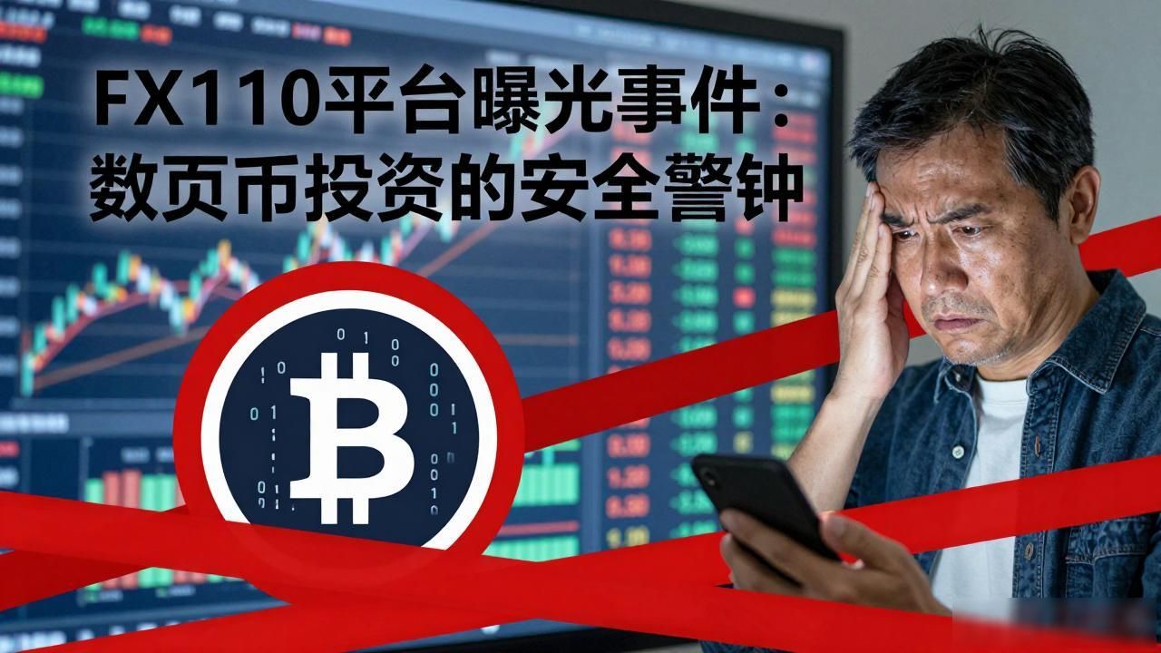 FX110平台曝光事件：数字货币投资的安全警钟