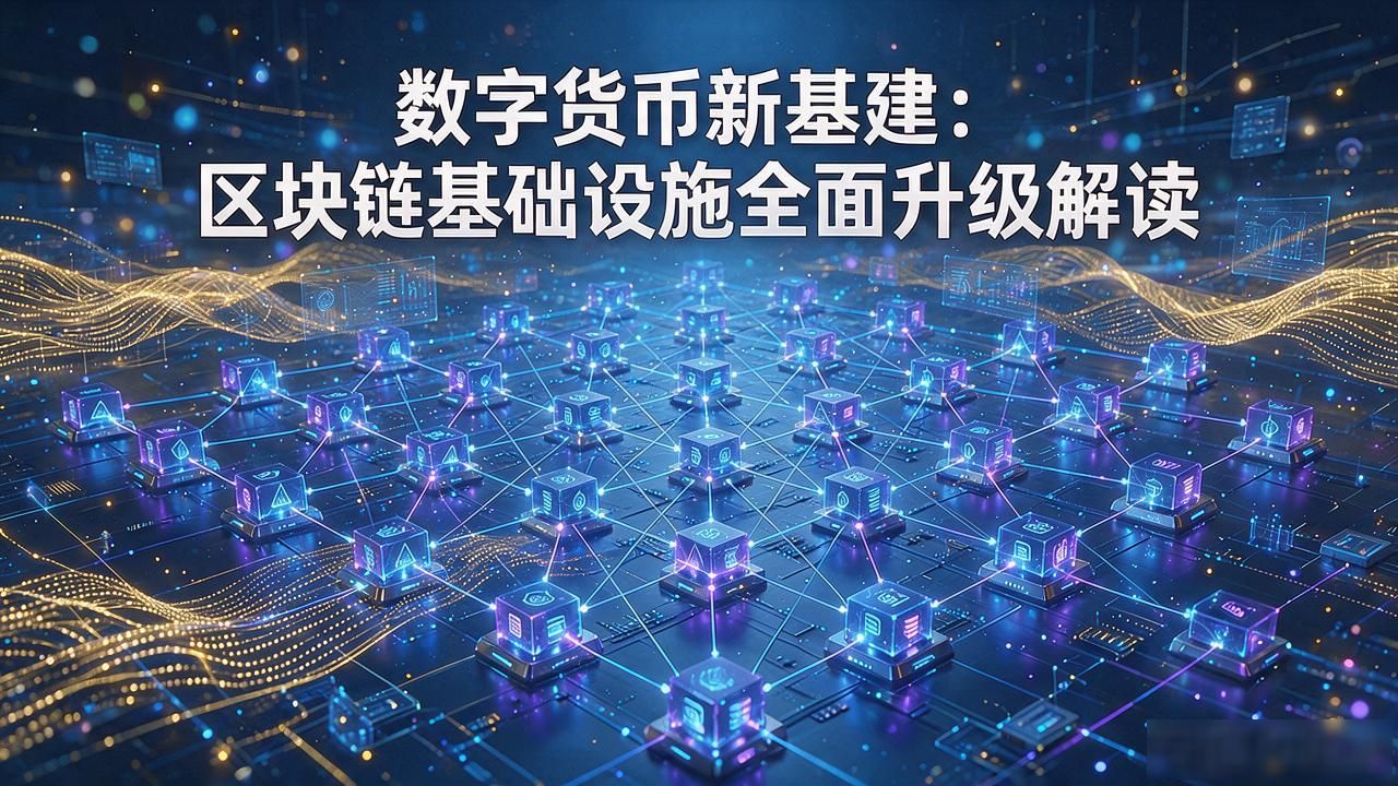 数字货币新基建：区块链基础设施全面升级解读