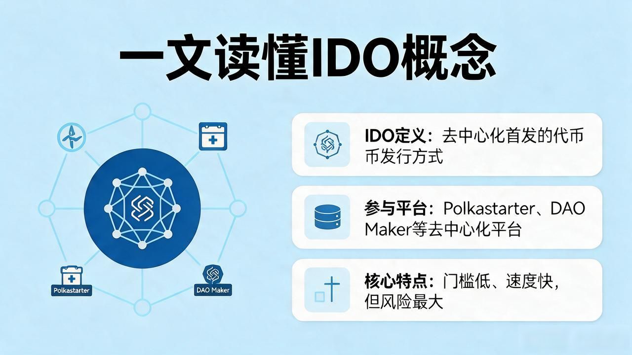数字货币上市叫什么？一文读懂上币、IEO、IDO这些概念