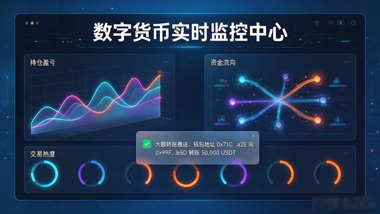 数字货币统计系统怎么选？这些核心功能决定效率