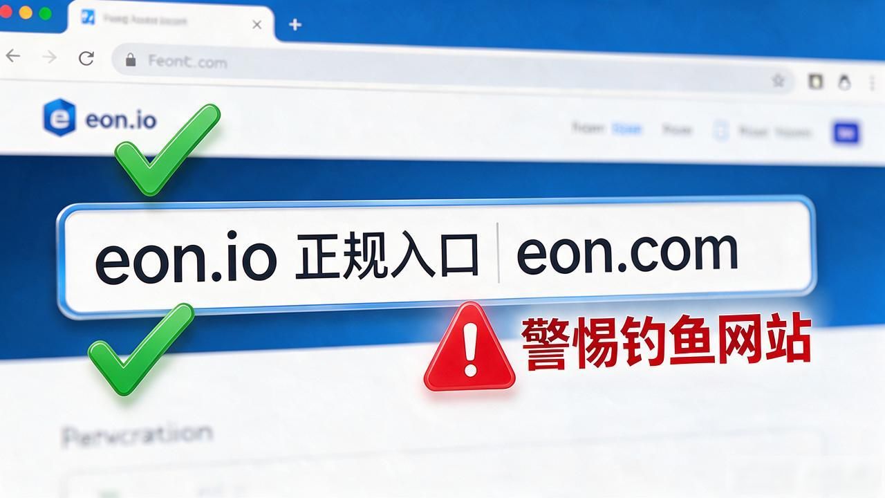 搜eon数字货币官网总进错页面？认准这几个细节不踩坑