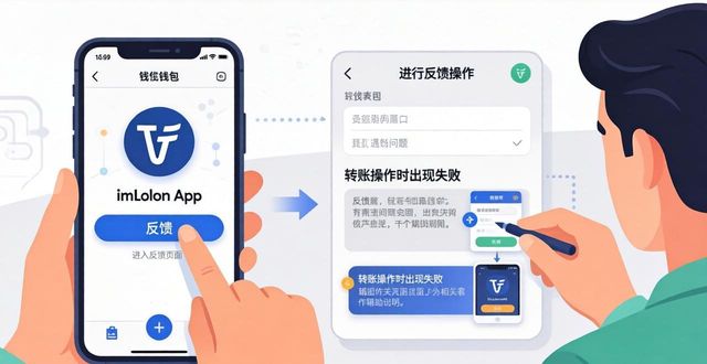 钱包账户问题反馈_如何在imToken钱包app最新下载上提供用户反馈？_钱包客户端