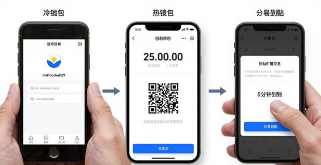 如何通过imToken冷钱包实现资金的自由流动？_钱包添加流动性是什么意思_钱包该交易的流动性不足